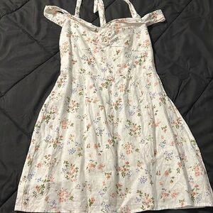 Reformation Floral Mini Dress